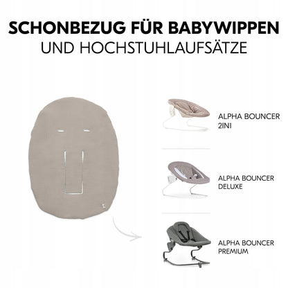 HAUCK Bezug für die Babywippe Alpha Bouncer Premium / Deluxe / 2-in-1