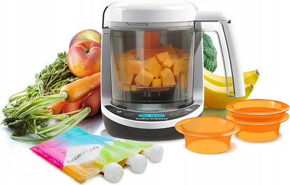 BABY BREZZA Deluxe 3-in-1 Dampfgarer Mixer 900 ml