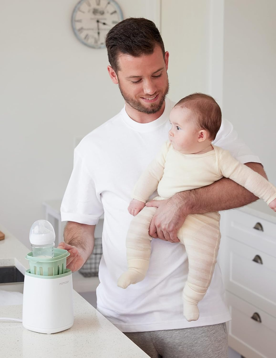 MOMCOZY 4-in-1 Flaschen- und Gläschenwärmer