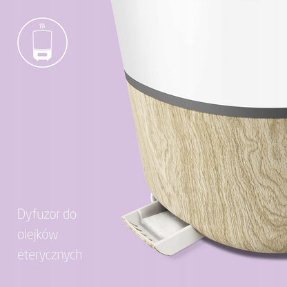 MAXI-COSI Breathe zdalny nawilżacz powietrza 24 h aplikacja Connected Home, dyfuzor olejków eterycznych