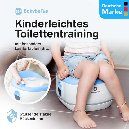 BABYBEFUN 3in1 Topf Toilettentrainer Fußbank