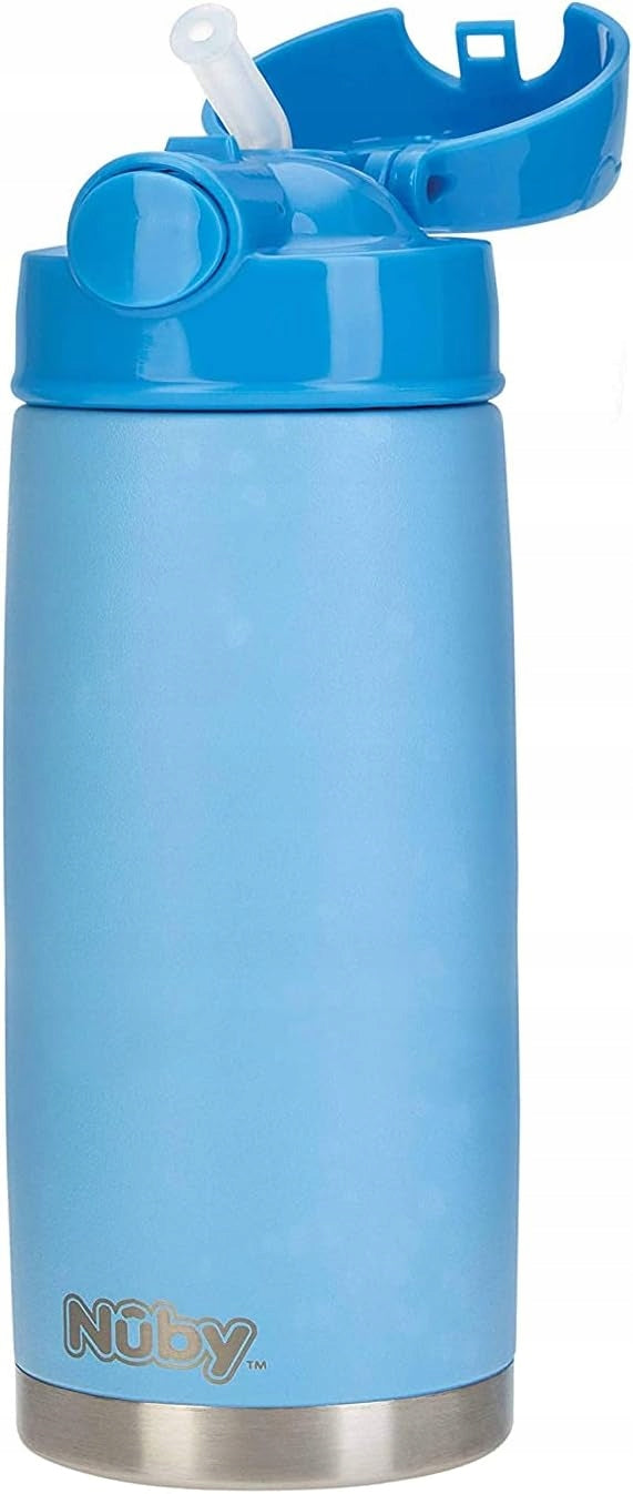 NUBY kubek termiczny ze stali nierdzewnej 415 ml