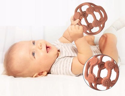 MCGMITT Beißball Silikon-Beißring 10 cm