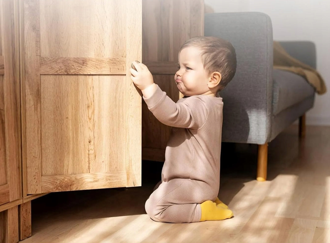 HOFFENBACH Schrank- und Schubladensicherungen 12 Stück