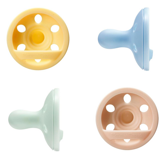 TOMMEE TIPPEE Breast Like soothers x4