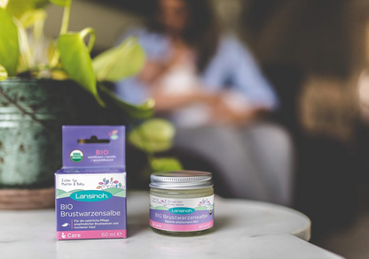 LANSINOH BIO Brustwarzensalbe für Mütter 60ml