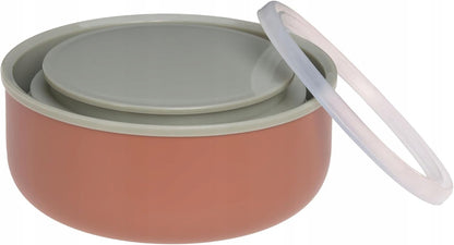 LASSIG Food Jar Happy Prints ESSENSTERMOS aus Edelstahl 350 ml