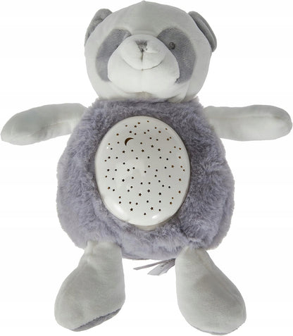 DOUDOU et COMPAGNIE przytulanka projektor z melodią PANDA 25 cm