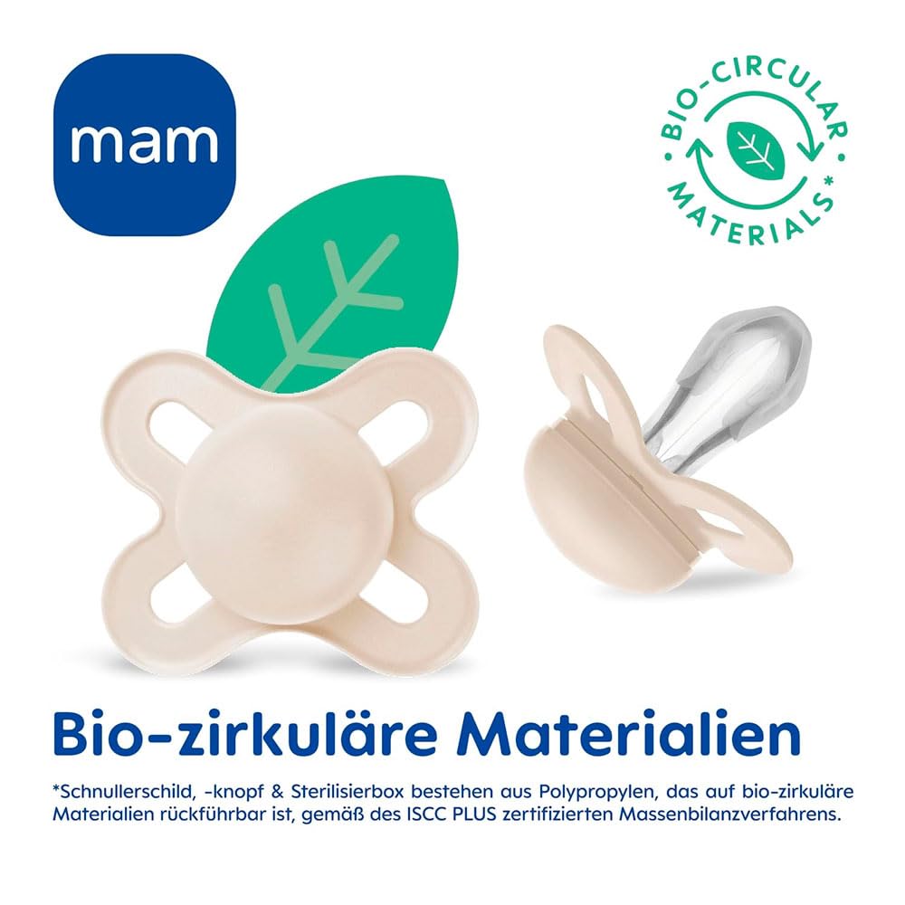 MAM Original Start Day&Night 0–2m x4 luminous pacifiers