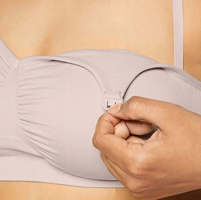 MEDELA COMFORT nursing bra + S breast pads