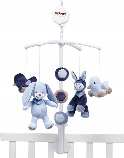 NATTOU Spieluhr-Mobile für das Babybett ALEX und BIBOU