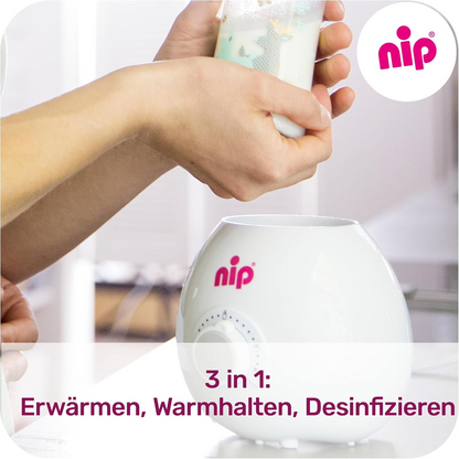 NIP Flaschen- und Gläschenwärmer 3in1