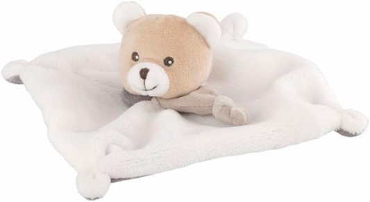 CHICCO Kuscheldecke Kuschelbär 21 x 21 cm – Produktbild 2