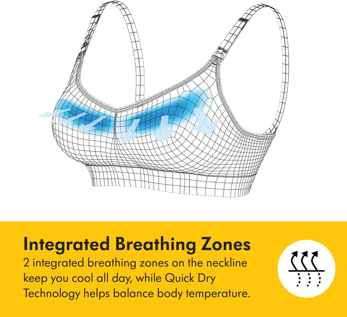 MEDELA KEEP COOL ULTRA Nahtloser Still-BH XXL