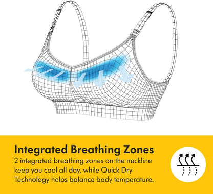 MEDELA KEEP COOL ULTRA Nahtloser Still-BH XXL