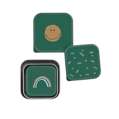 LASSIG Snackbox, robuste Snackboxen x3