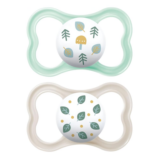 MAM AIR pacifier x2, 6–16 months