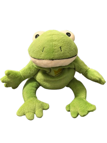 WARMIES Wärmekissen mit Kräutern 25 x 35 cm FROSCH