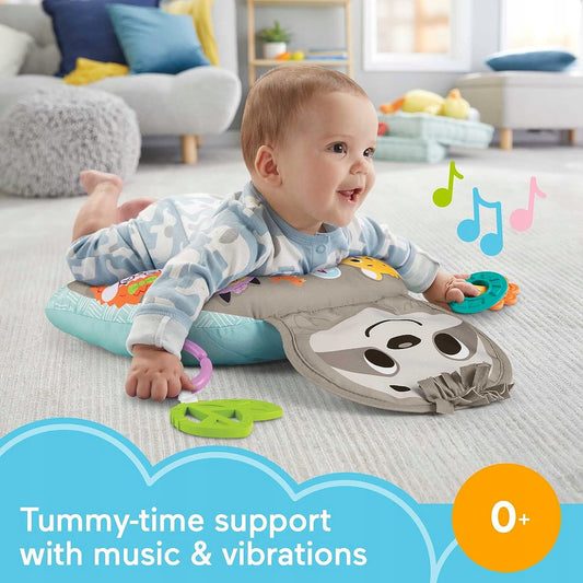 FISHER-PRICE Bauchlage-Spielkissen FAULTIER Vibrationen + Musik – Produktfoto 2