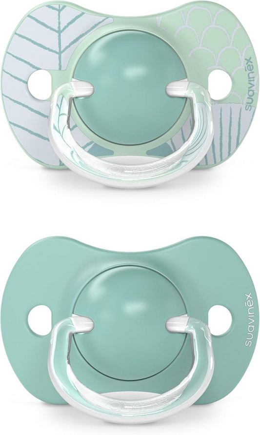 SUAVINEX SX PRO succhietto calmante x2 silicone 18 mesi+