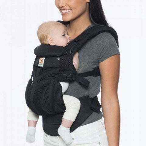 ERGOBABY OMNI 360 COOL AIR MESH ergonomische Babytrage 3,2-20,4kg