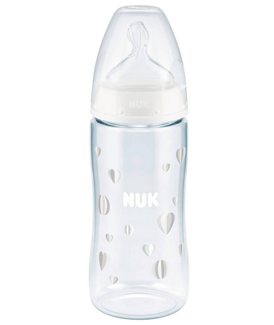 NUK First Choice+ 6-18 m BIBERON 300 ml indicator de temperatură