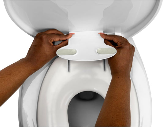 INGENUITY Flip & Sit toilet seat insert 18 m+ 23 kg