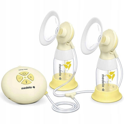 MEDELA runde Flaschenhalterung für Milchpumpen