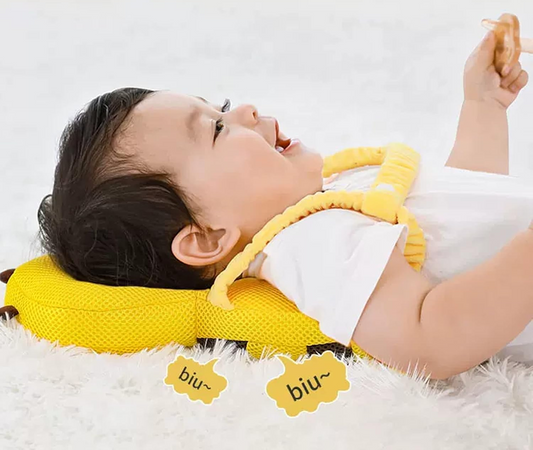 BABY HEAD PROTECTORhead and back protectioncolour yellow-brownwidth 17 cm, length 35 cmmaterial cotton PP