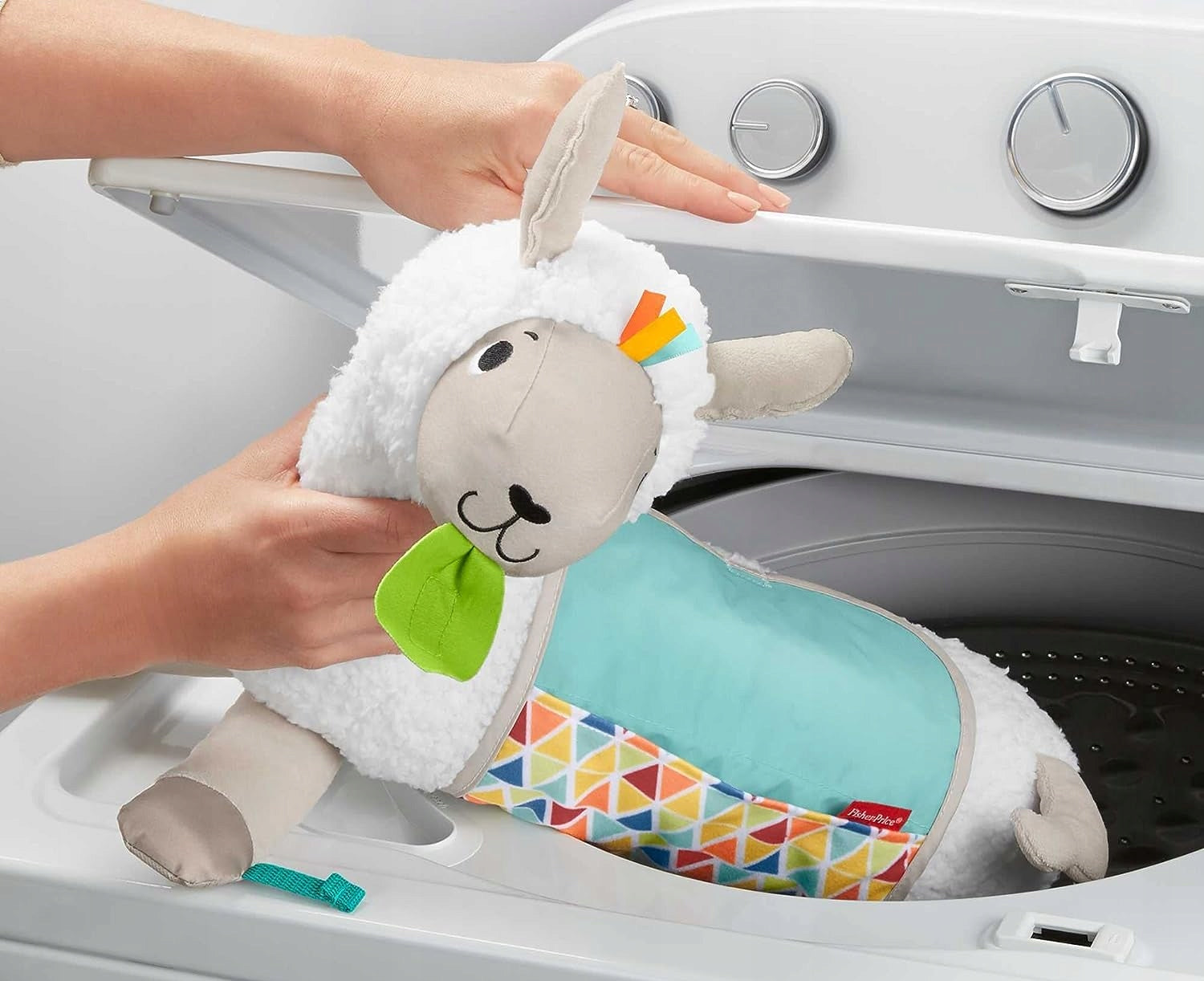 FISHER-PRICE GLK39 láma hason fekve játszáshoz