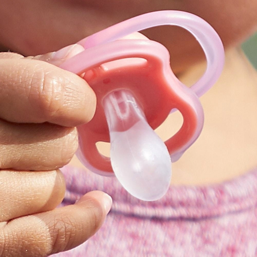 PHILIPS AVENT Ultra Air Night Schnuller x 2 0-6 Monate LEUCHTEN IM DUNKELN