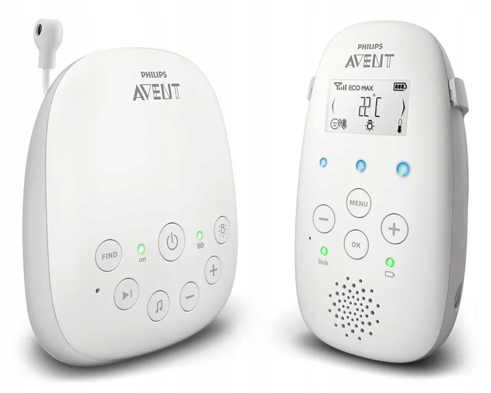 PHILIPS AVENT SCD713/26 Babyphone DECT Smart ECO
