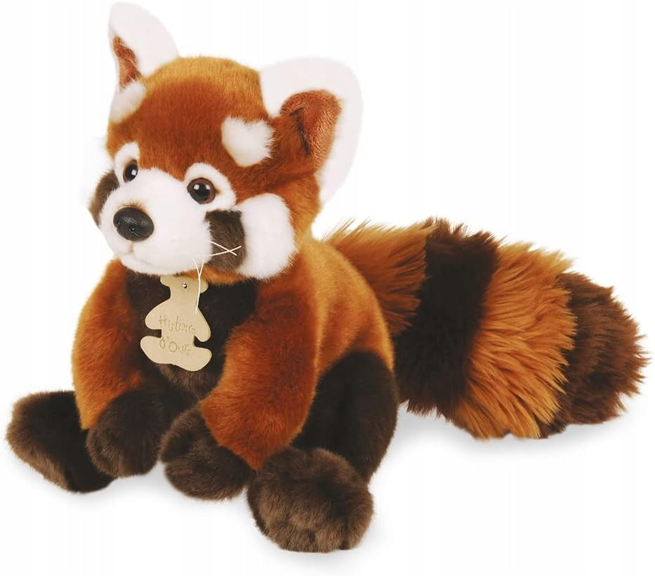 HISTOIRE d'OURS Plüschtier Roter Panda 20 cm
