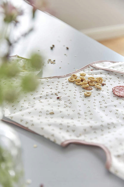 LASSIG Lätzchen Schürzen mit Tasche 2er-Set 6-24