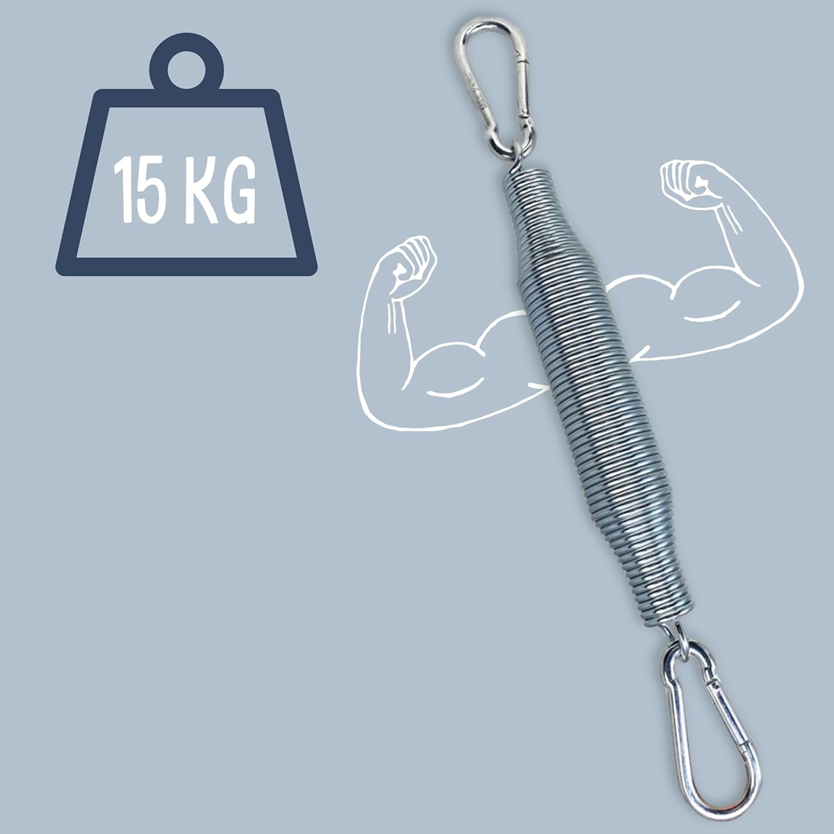 EVERLAR Federwiege Feder und Baby-Hängematte 15 kg
