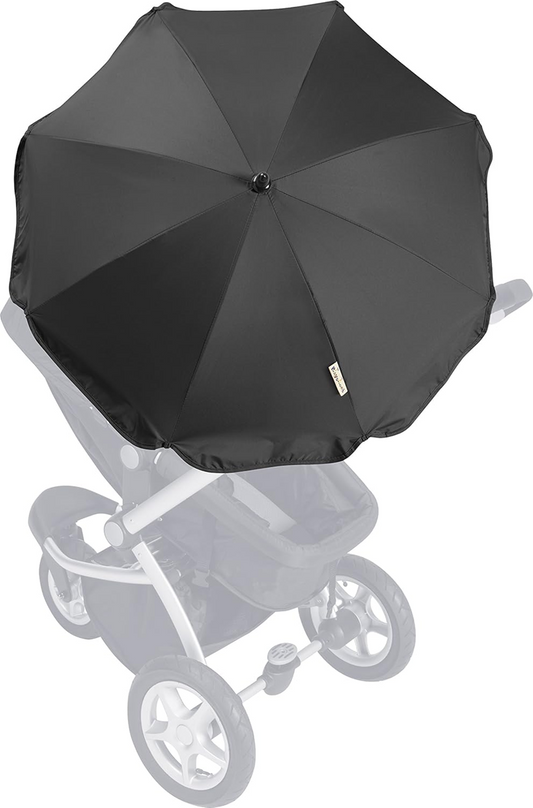 PLAYSHOES beschermende parasol voor kinderwagen UV 50+ diameter 70 cm waterdicht