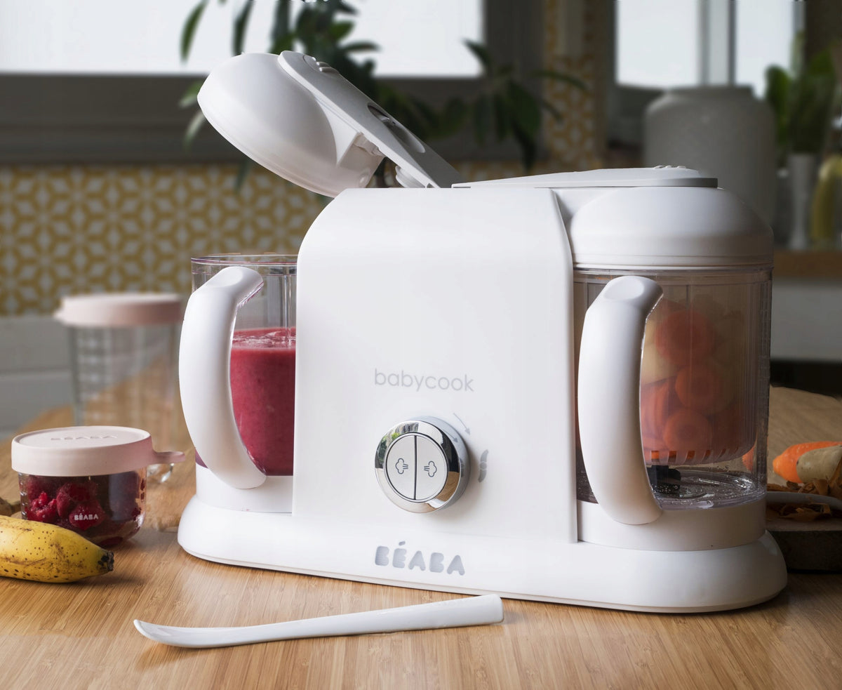 BEABA Babycook Duo 4-in-1 Küchenmaschine 2200 ml