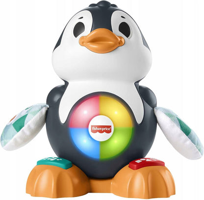FISHER-PRICE HCJ59 interaktiver PINGUIN deutsche Sprache