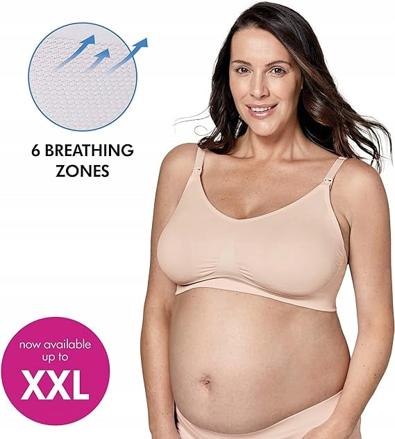 MEDELA KEEP COOL ULTRA biustonosz do karmienia + wkładki XL