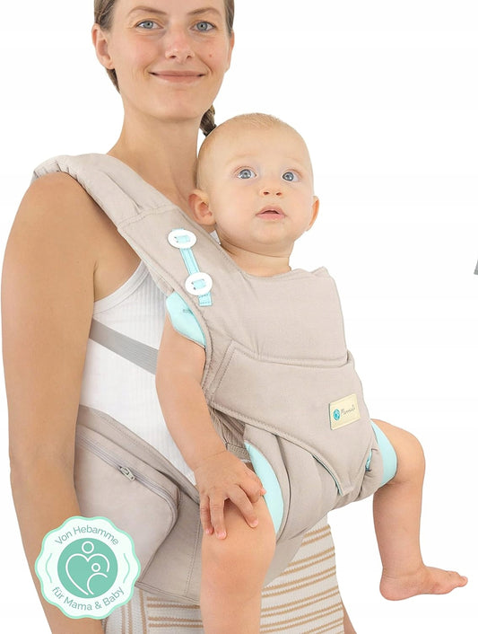MAMMACITA porte-bébé ergonomique jusqu'à 20 kg