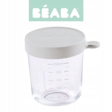 BEABA Γυάλινο βαζάκι δοχείο 250 ml