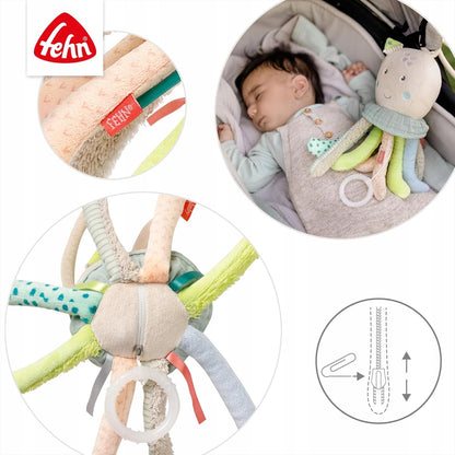 FEHN Spieluhr Oktopus 24 cm