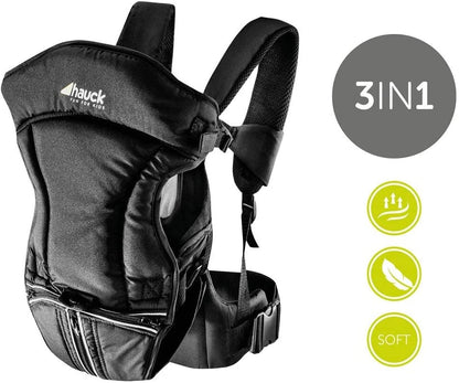 HAUCK Ergonomische Babytrage 3way carrier bis 12kg