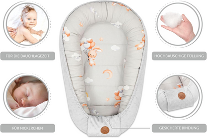 Babykokon Nestchen 90x50