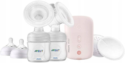 PHILIPS AVENT SCF397/11 podwójny LAKTATOR elektr.1