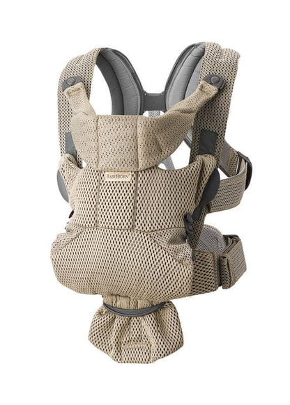 BABYBJORN Airy Mesh ergonomische Babytrage 3,5-12kg
