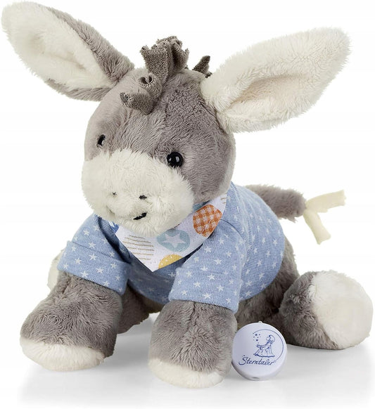 STERNTALER Âne Emmi PELUCHE MUSICALE 20 cm