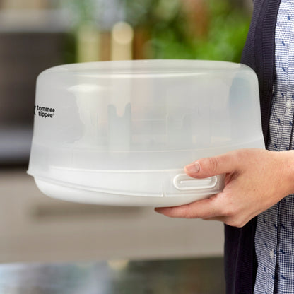 TOMMEE TIPPEE Mikrowellensterilisator + Schnuller