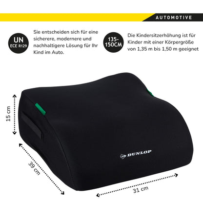 DUNLOP Car Booster ülésmagasító 135–150 cm-es gyermekeknek