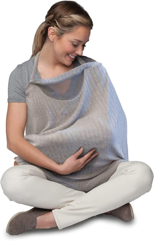 CHICCO Boppy Infinity scarf and discreet 2-in-1 nursing cover